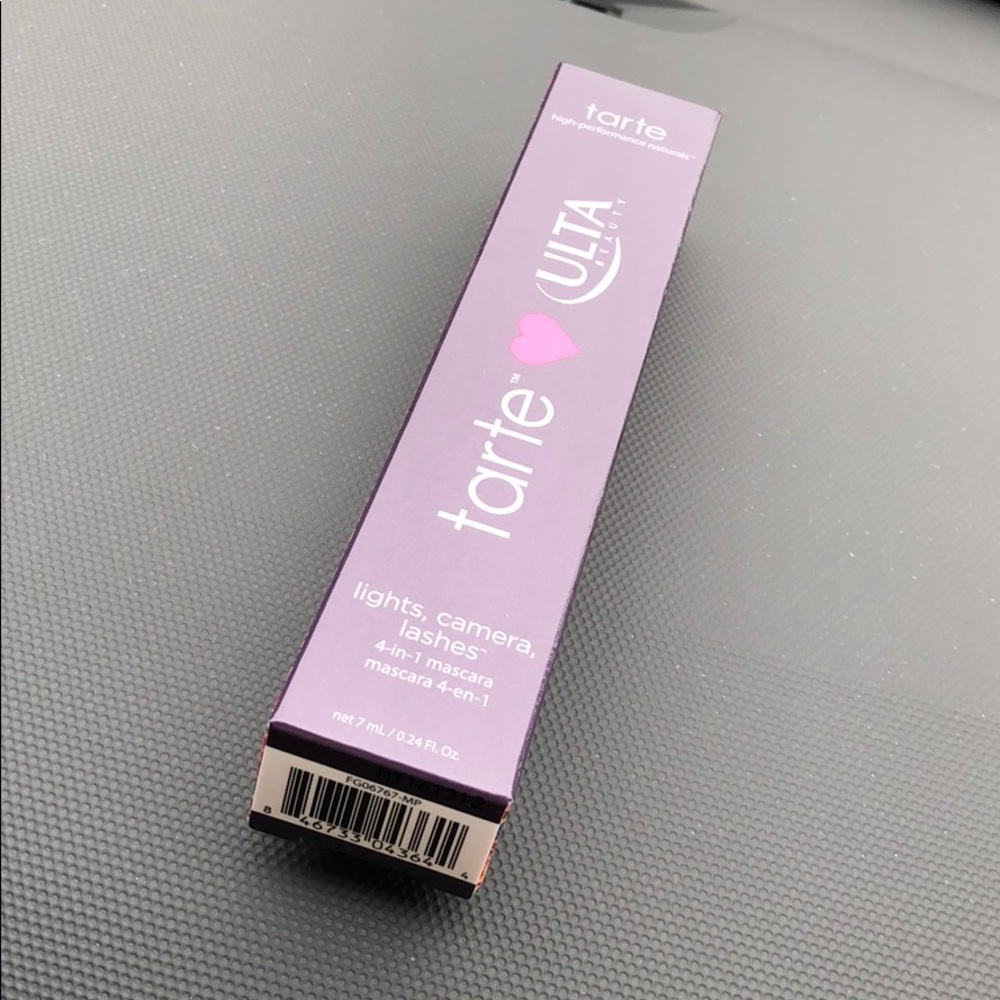NEW Tarte Lights Camera Lashes